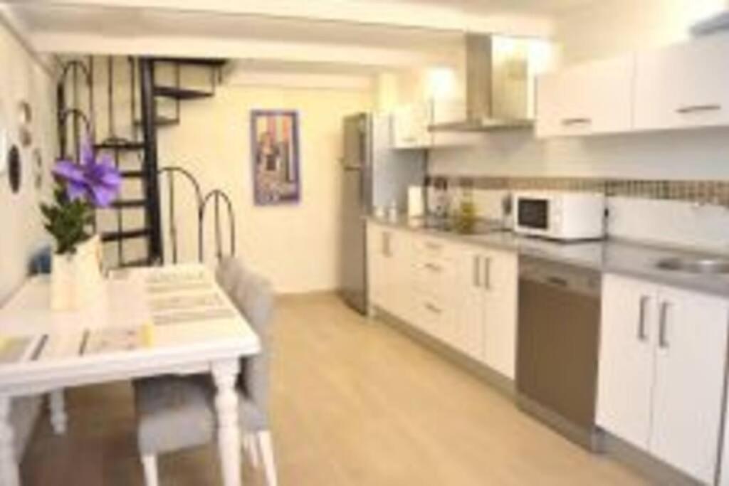 Apartamento Veedor Bulevar De Los Suenos Cádiz Exteriör bild